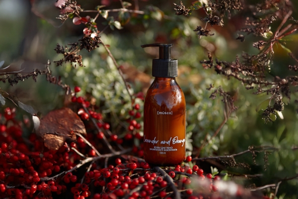 Крем для тела Lavender & orange, 150 мл