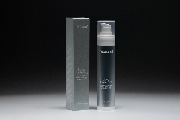 Lipid Comfort - мультипептидный ламеллярный крем для шеи и декольте, 50 мл
