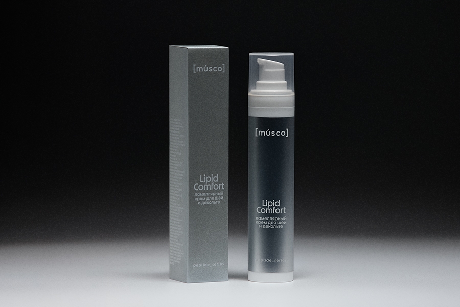 Lipid Comfort - мультипептидный ламеллярный крем для шеи и декольте Lipid Comfort - мультипептидный ламеллярный крем для шеи и декольте