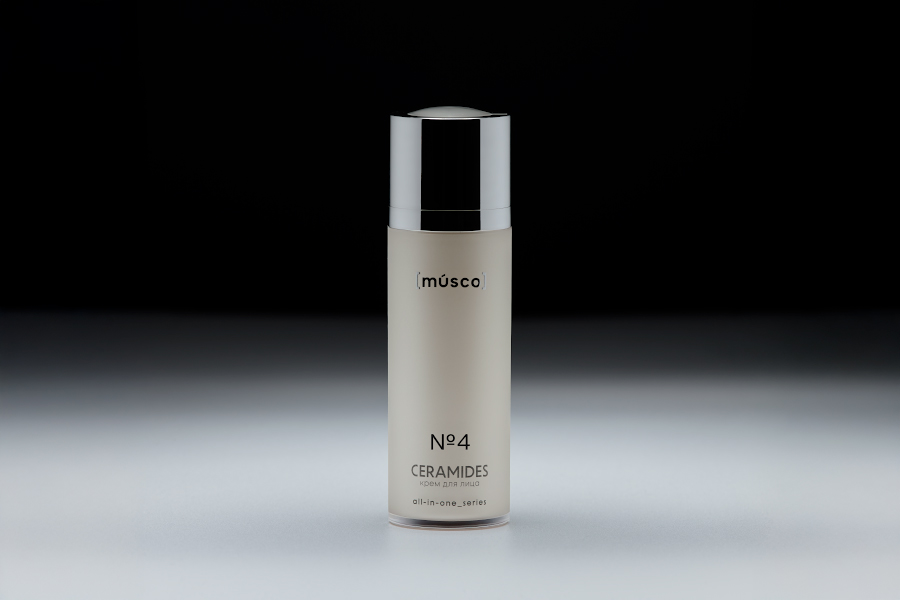 Крем-концентрат для лица №4 Ceramides питательный для склонной к сухости кожи, 30 мл