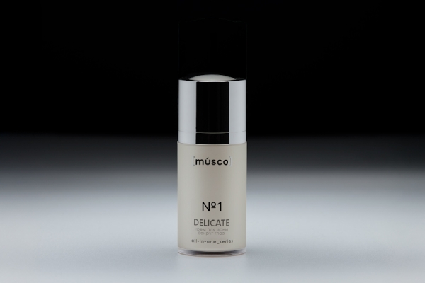 Крем-концентрат для кожи вокруг глаз №1 Delicate, 15 мл