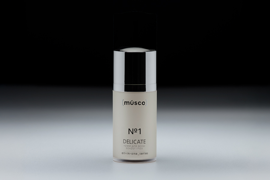 Крем-концентрат для кожи вокруг глаз №1 Delicate, 15 мл