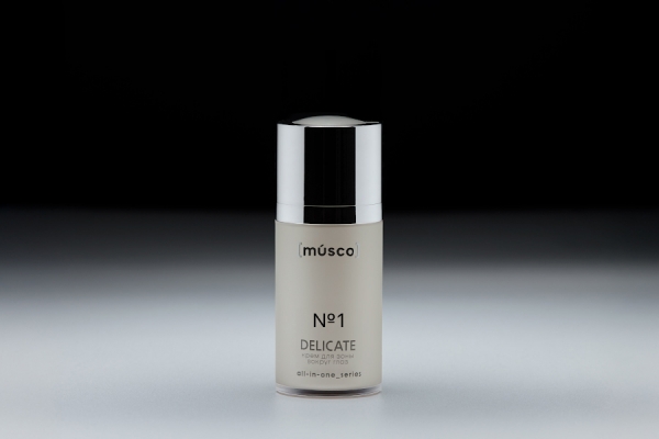 Крем-концентрат для кожи вокруг глаз №1 Delicate, 15 мл Крем-концентрат для кожи вокруг глаз №1 Delicate, 15 мл