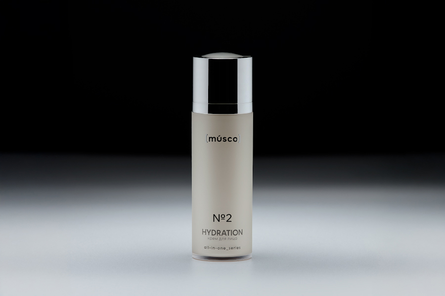 Крем-концентрат №2 Hydration увлажняющий для нормальной и склонной к жирности кожи, 30 мл