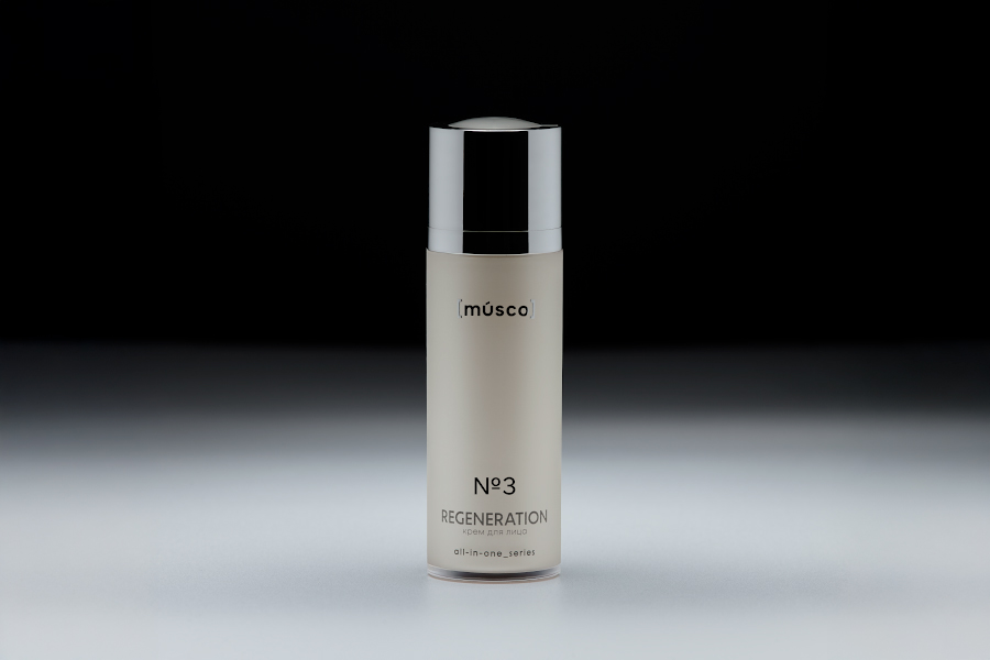Крем-концентрат для лица с пребиотиками №3 Regeneration, 30 мл