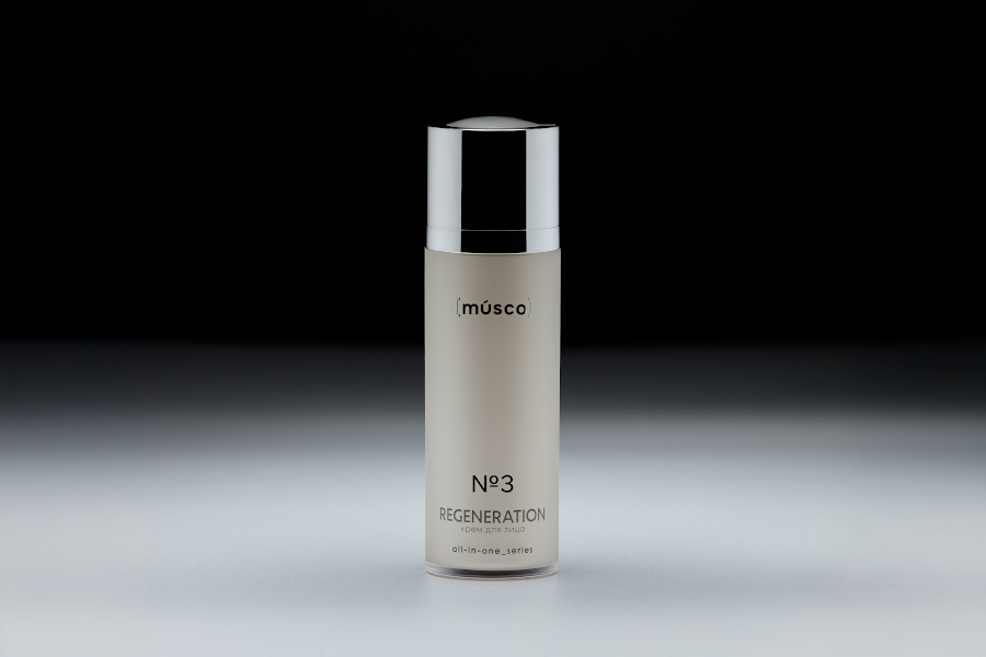Крем-концентрат для лица с пребиотиками №3 Regeneration, 30 мл