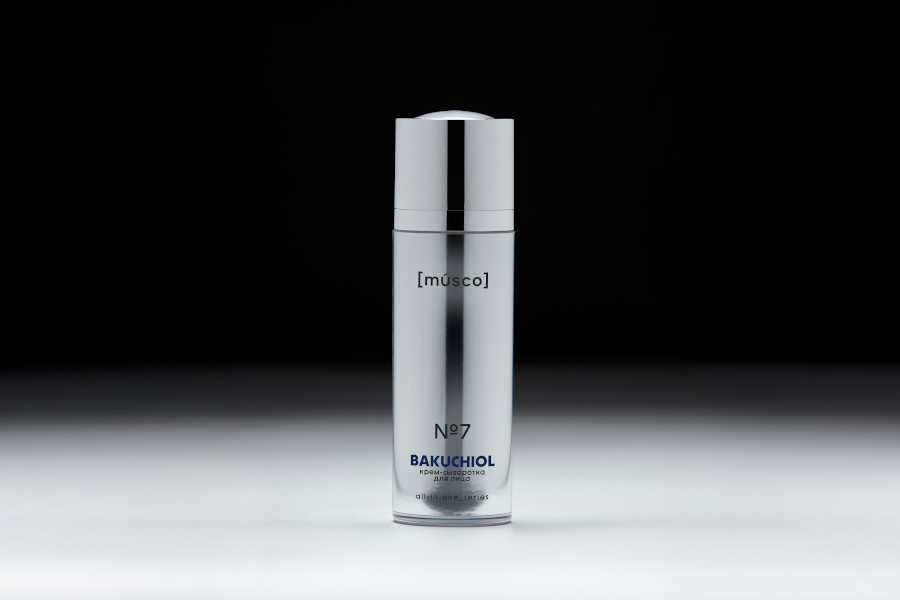 Сыворотка для лица №7 Anti-age с голубым ретинолом Bakuchiol