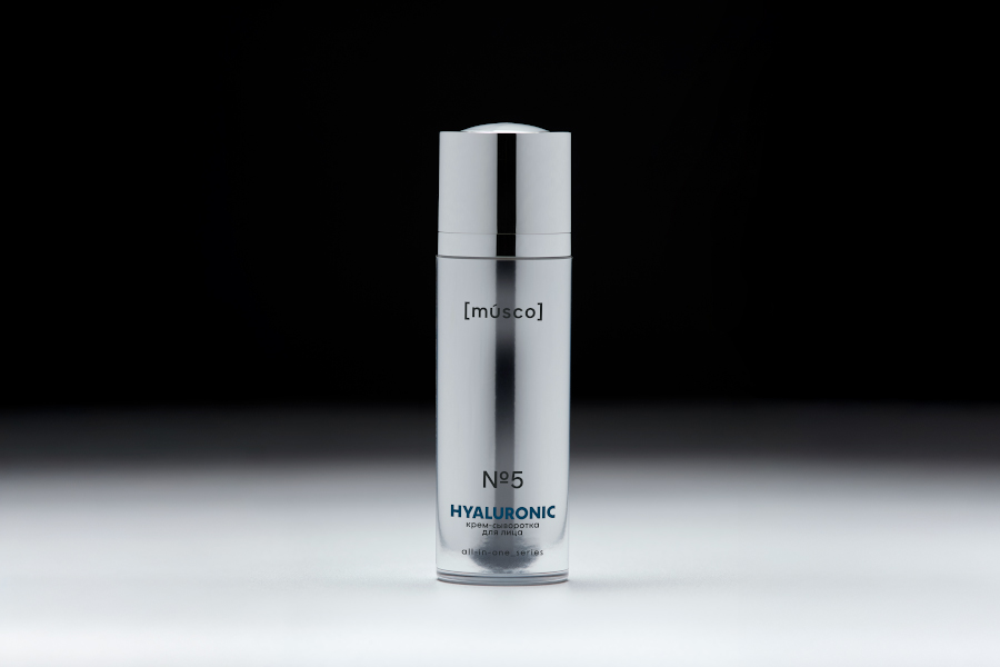 Сыворотка для лица увлажняющая №5 Hyaluronic + copper tripeptide, 30 мл