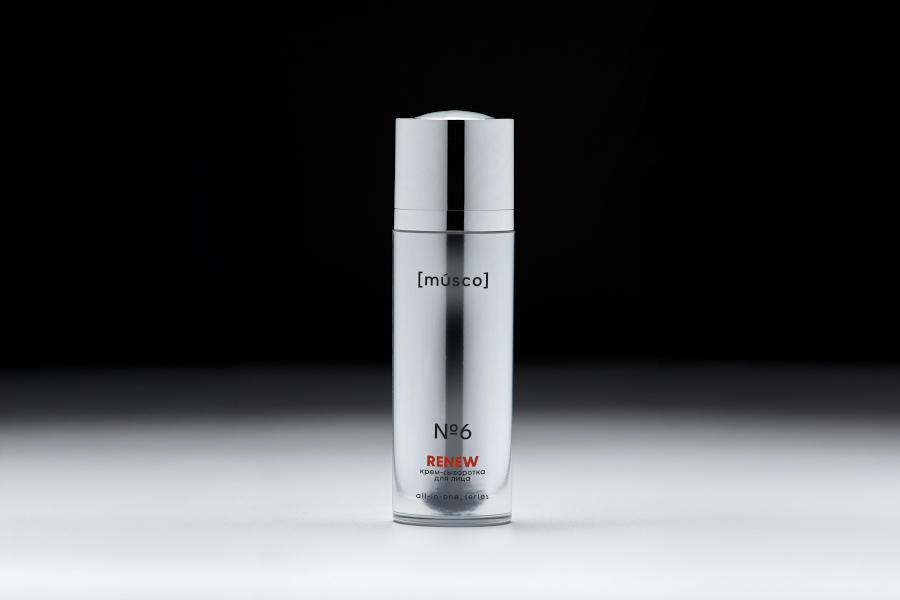 Сыворотка для лица обновляющая №6 Renew с витамином С, 30 мл
