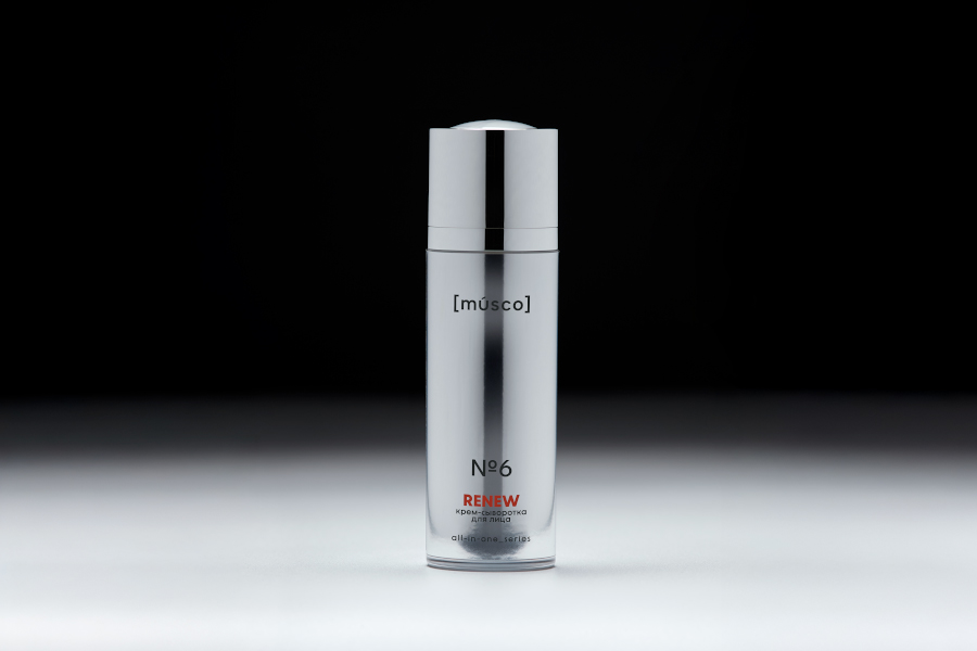 Сыворотка для лица обновляющая №6 Renew с витамином С