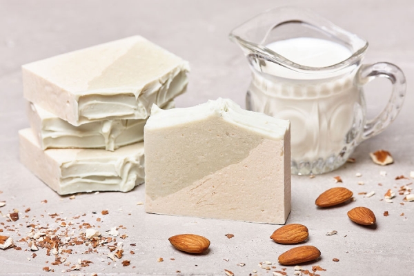 Мыло “Almond milk” миндальное молочко, 100 гр