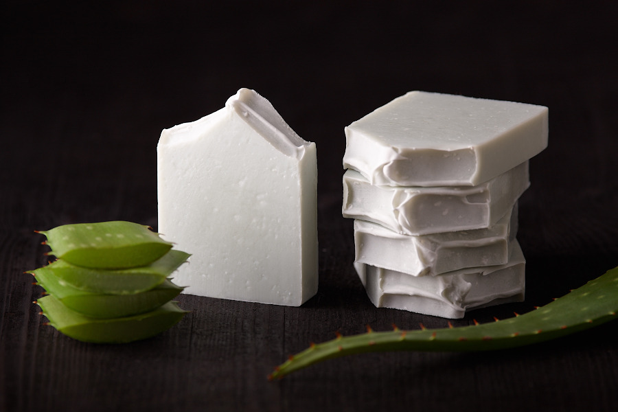 Мыло “Aloe Vera” с органическим Алоэ-вера, 100 гр